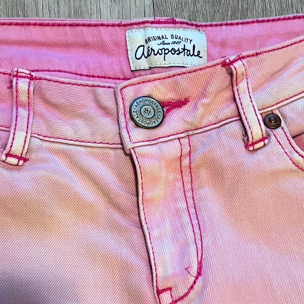 Aeropostale Pink Skinny Jeans size 3/4 Regular